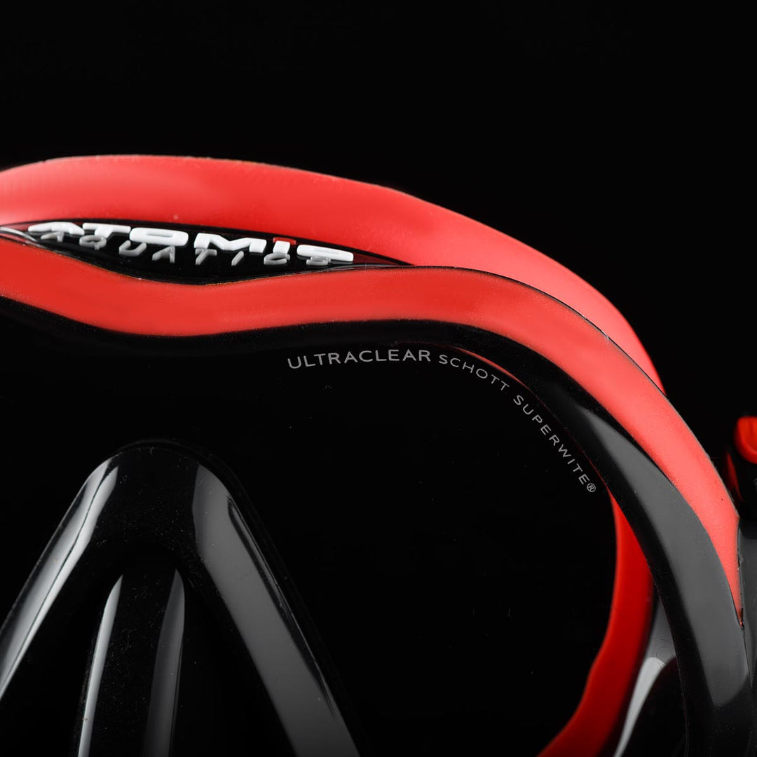 Atomic Venom Frameless Mask