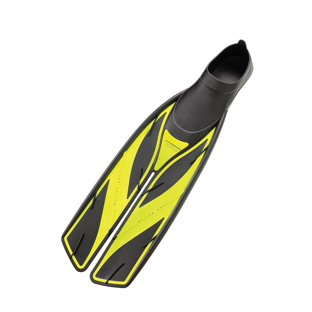 Atomic Splitfin, Full Foot, Black