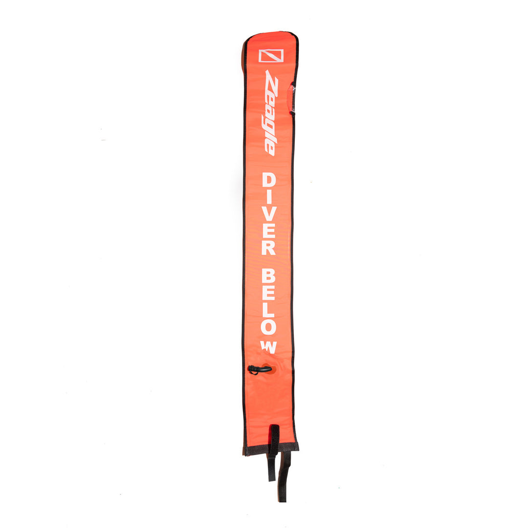 Zeagle Deluxe Signal Tube (Orange)