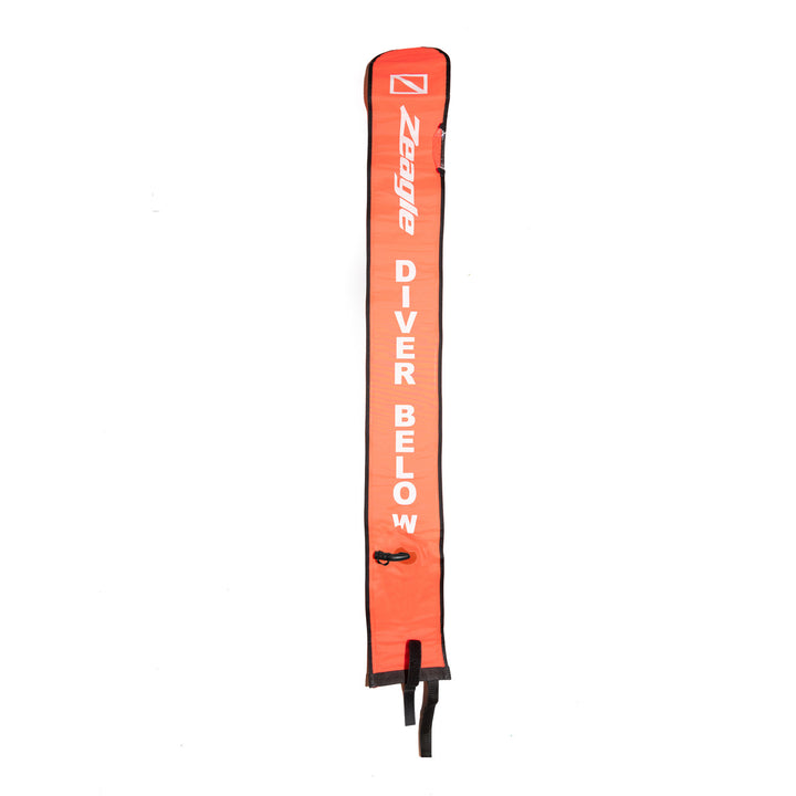 Zeagle Deluxe Signal Tube (Orange)
