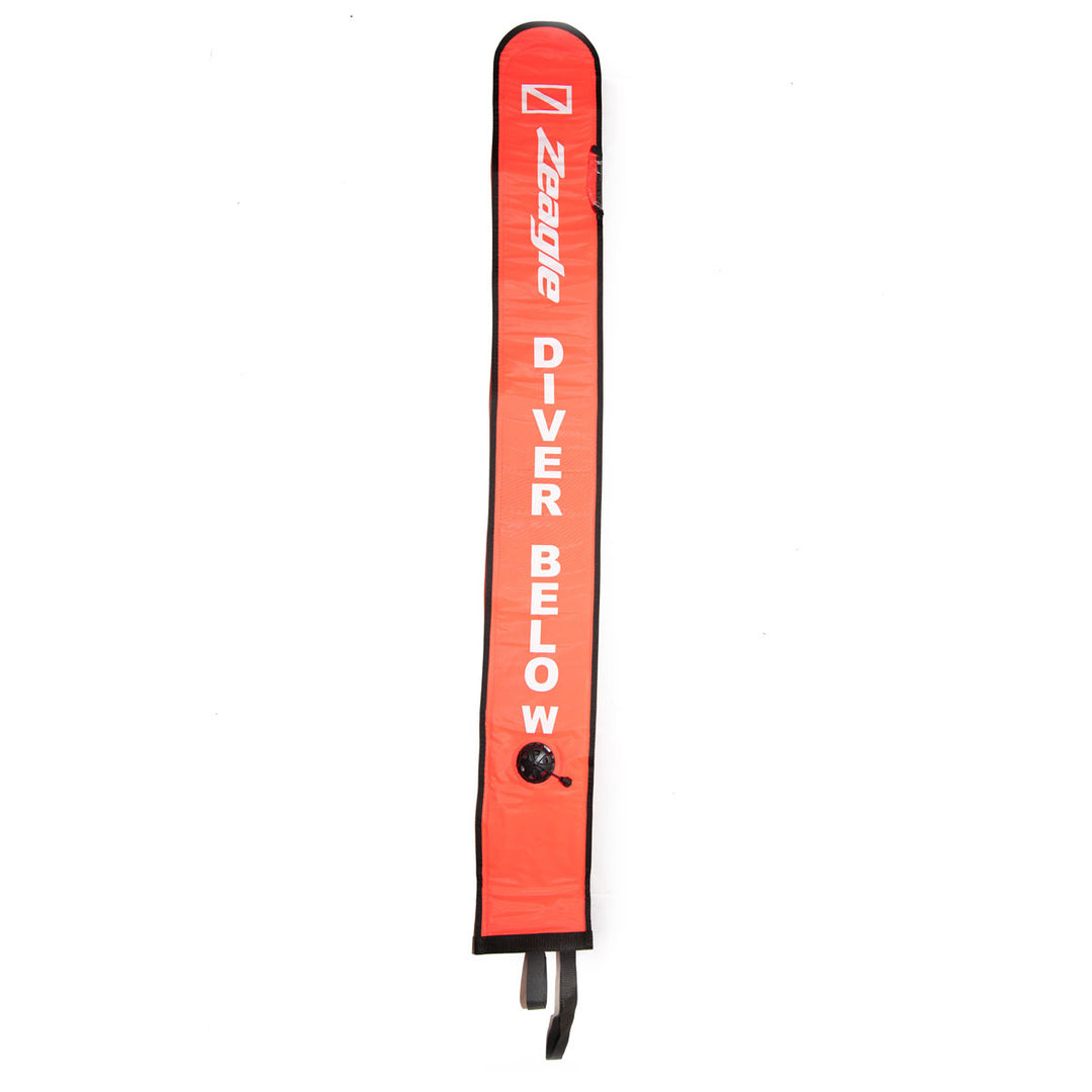 Zeagle Deluxe Signal Tube (Yellow & Orange)