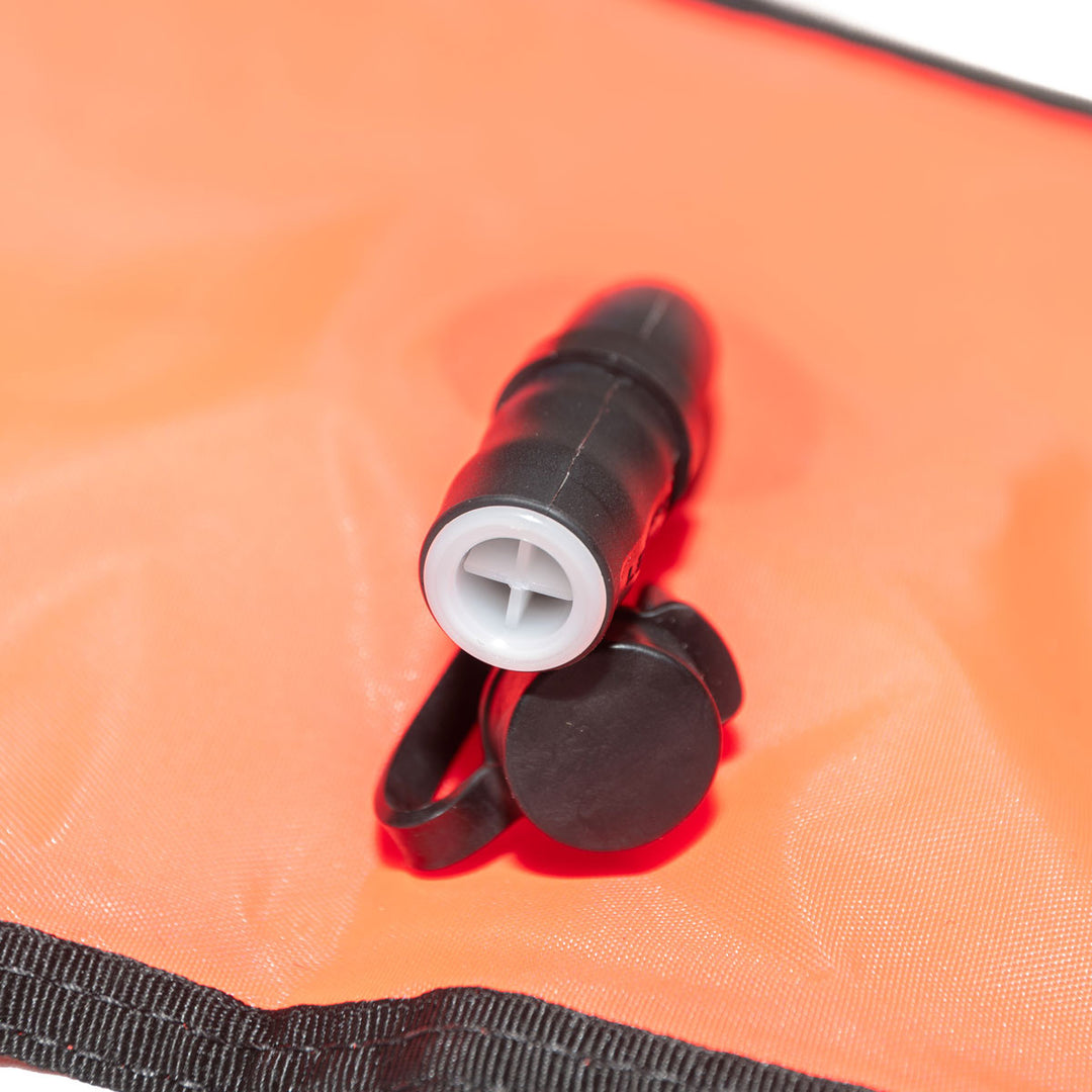 Zeagle Deluxe Signal Tube (Orange)
