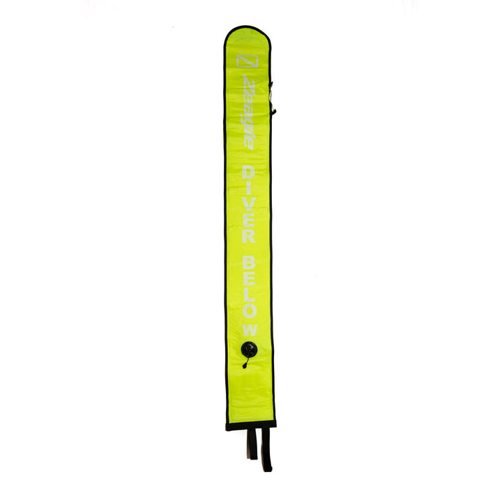 Zeagle Deluxe Signal Tube (Yellow)