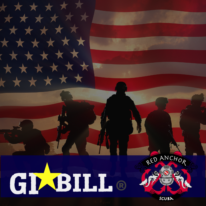 NAUI Basic Level Scuba Certification-Veterans Affairs (VA) G.I. Bill®