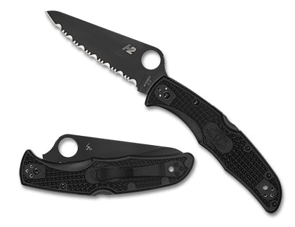 Spyderco Pacific Salt® 2 Black