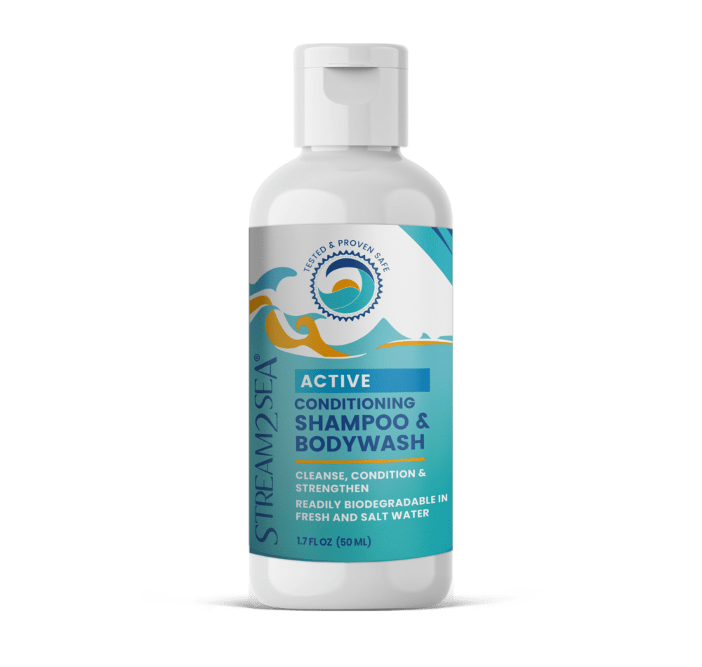 Stream2Sea Active Shampoo & Bodywash Mini