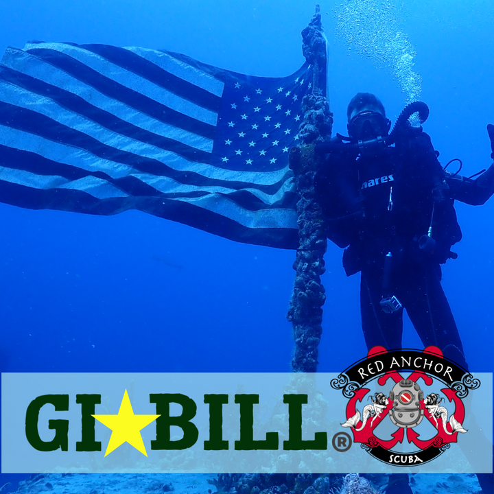 NAUI Basic Level Scuba Certification-Veterans Affairs (VA) G.I. Bill®
