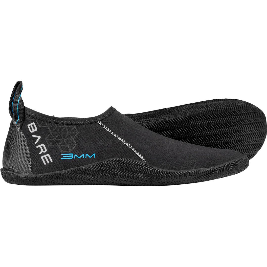 BARE Feet 3mm Boot, Black 044924BLK