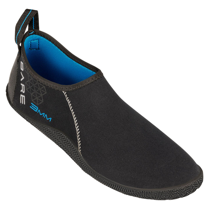 BARE Feet 3mm Boot, Black 044924BLK