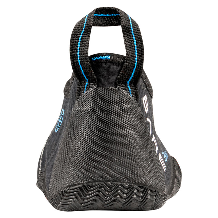 BARE Feet 3mm Boot, Black 044924BLK