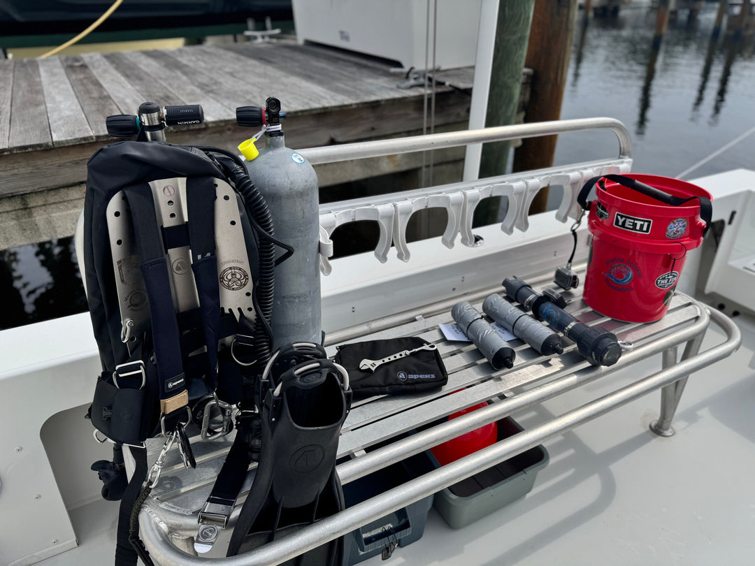RAS Private Dive Guide