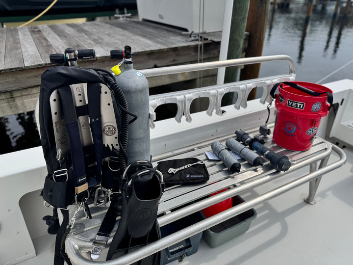 RAS Private Dive Guide