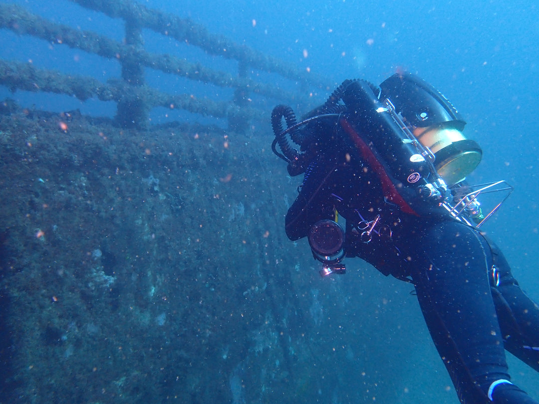 RAS Private Dive Guide