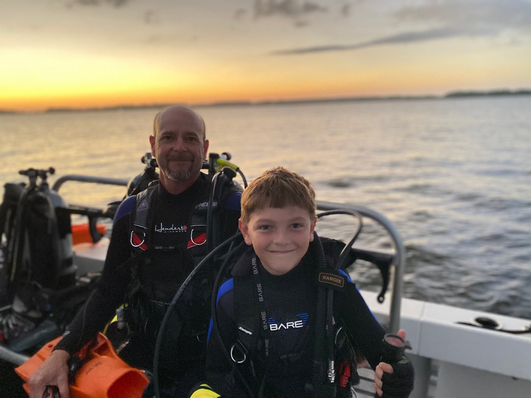 RAS Dive Boat (Group)