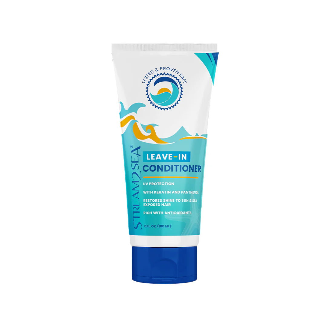 Stream2Sea Leave-In Hair Conditioner - Full Size 6oz