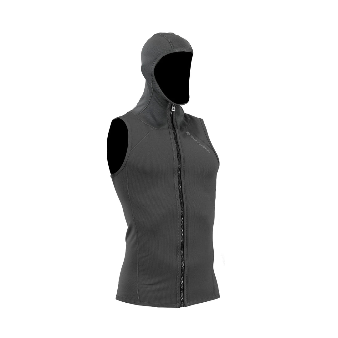 Sharkskin Titanium 2 Vest w/Hood Full Zip