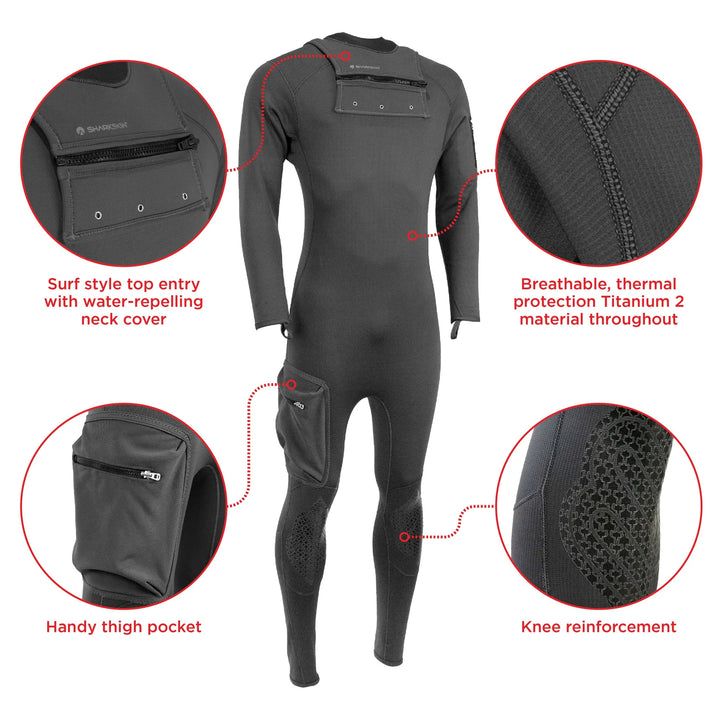 Sharkskin Titanium 2 Multi-Sport Suit