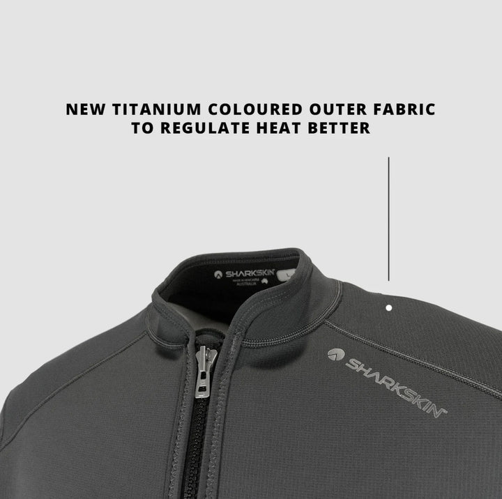 Sharkskin Titanium 2 Long Sleeve Full Zip
