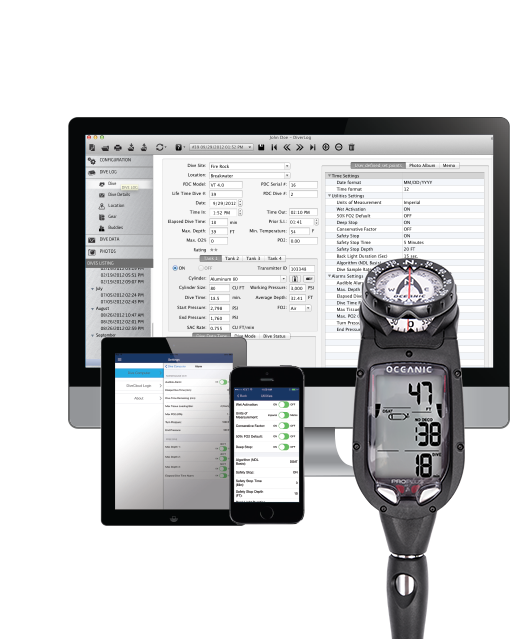 Oceanic ProPlus 4.0