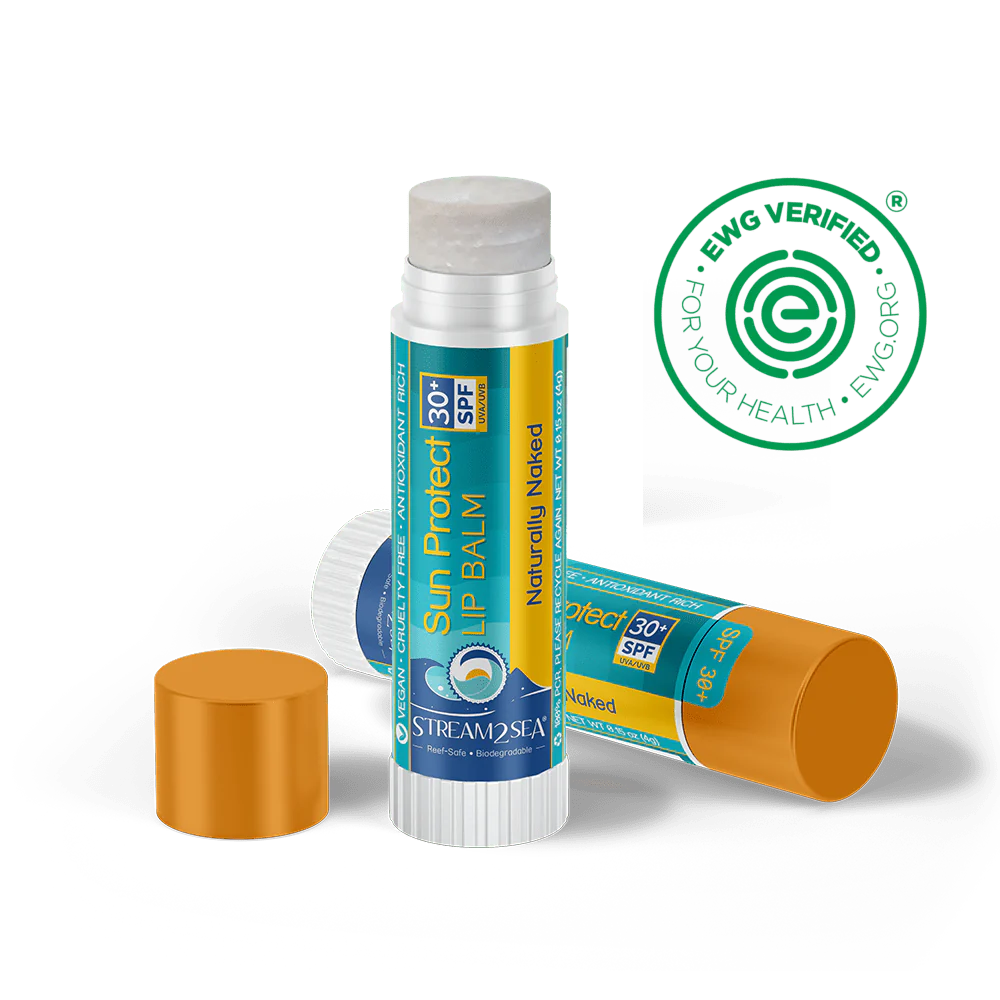Stream2Sea Naturally Naked Sun Protect Lip Balm
