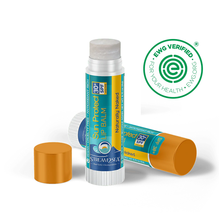 Stream2Sea Naturally Naked Sun Protect Lip Balm