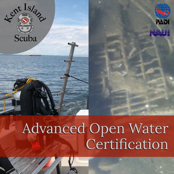 Advanced Open Water Certification