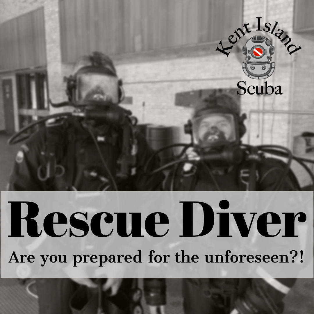 Rescue Diver Certification